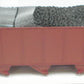 Bachmann 98270 G Undecorated 3-Bay Hopper (Metal Wheels)