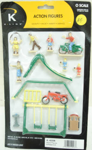 K-Line K42308 O School Figures & Playground