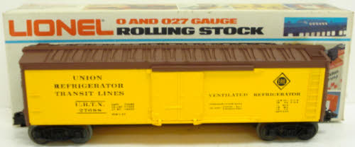 Lionel 6-27688 Erie Reefer Car