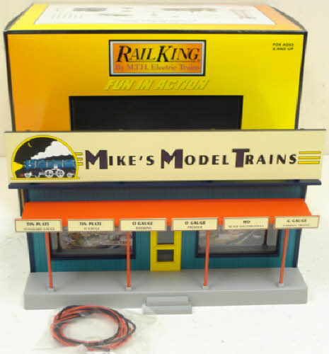 MTH 30-90235 Mikes Model Trains Road Side Stand