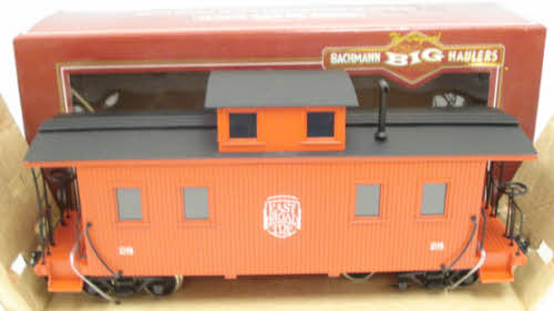 Bachmann 93827 G East Broad Top Wood Caboose