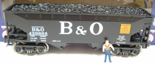 RMT COAL23 Baltimore & Ohio 2-Bay Coal Hopper (Set of 2)