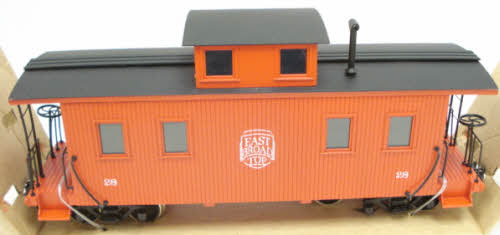 Bachmann 93827 G East Broad Top Wood Caboose