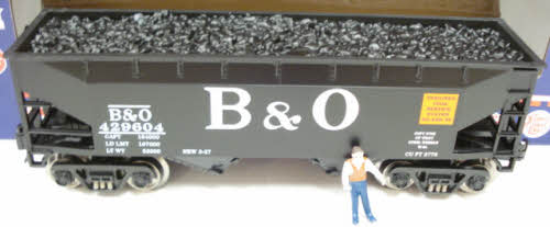 RMT COAL23 Baltimore & Ohio 2-Bay Coal Hopper (Set of 2)