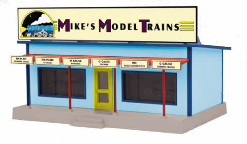MTH 30-90235 Mikes Model Trains Road Side Stand