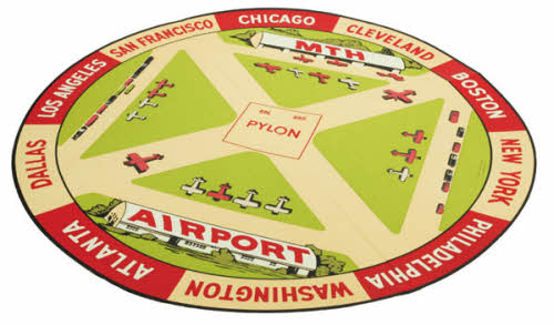 MTH 10-4017A #49 Airport Mat