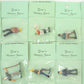 O Scale 10 Pewter Hand Painted Figures for Train Layout