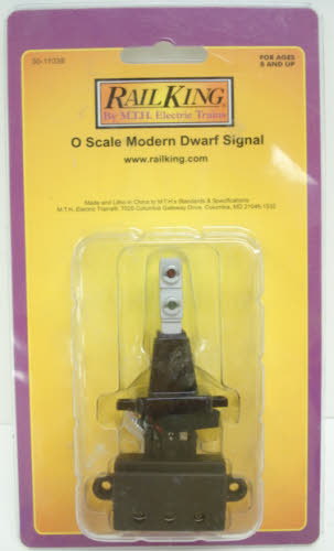 MTH 30-11038 O Scale Dwarf Signal
