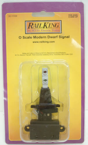 MTH 30-11038 RailKing O Scale Dwarf Signal