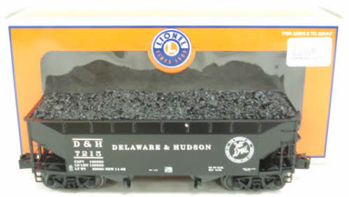 Lionel 6-17026 Delaware & Hudson 50 Ton Offset Hopper #7215