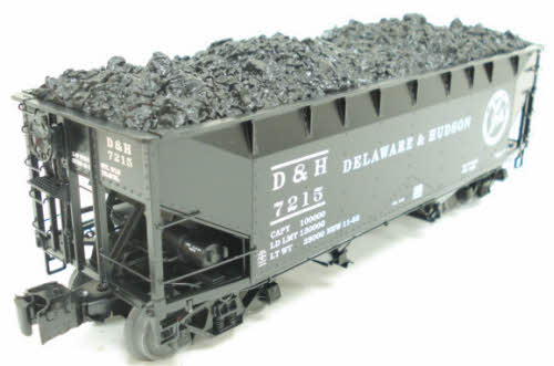 Lionel 6-17026 Delaware & Hudson 50 Ton Offset Hopper #7215