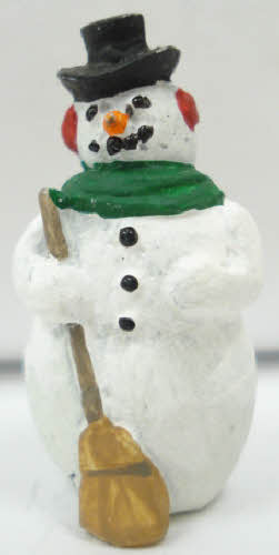 Arttista 1388 O Snowman Pewter Figure