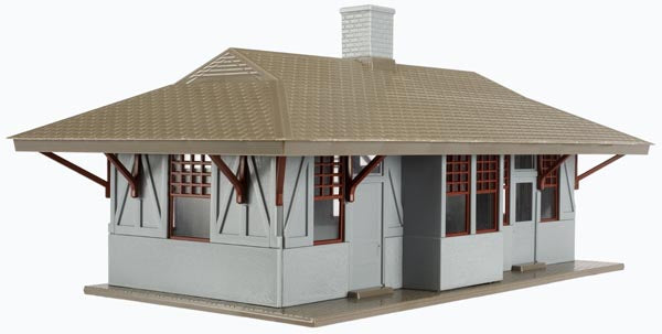 Atlas 2009000 O Gauge Trainman Rural Station Building Kit