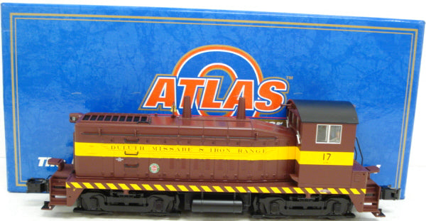 Atlas 6133-1 O DM&IR EMD SW9 Diesel Locomotive w/TMCC #17 - 3 Rail