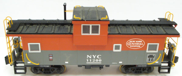 USA Trains 12108 G New York Central Extended Vision Caboose - Metal Wheels
