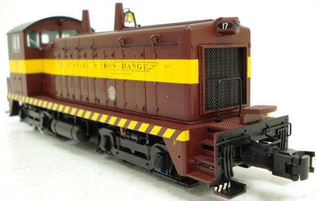 Atlas 6133-1 O DM&IR EMD SW9 Diesel Locomotive w/TMCC #17 - 3 Rail