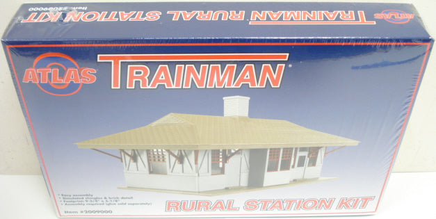 Atlas 2009000 O Gauge Trainman Rural Station Building Kit