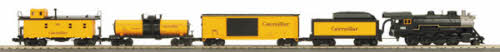 MTH 30-4180-1 Caterpillar RailKing 2-8-0 O Gauge Steam Train Set with PS 2.0