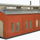 Atlas 2009001 O Scale Trainman 2-Stall Engine House Kit