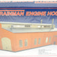 Atlas 2009001 O Scale Trainman 2-Stall Engine House Kit