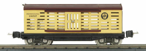 MTH 10-8071 O Gauge Pennsylvania Cattle Car 2813