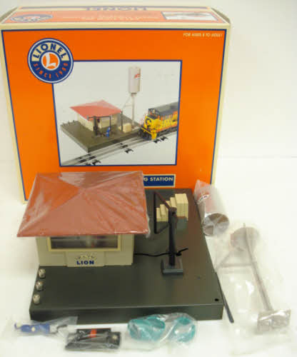 Lionel 6-14156 #415 Lion Oil Diesel Fueling Station