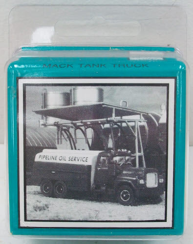 Magnuson Models 439-930 HO Scale Mack Tank Truck Kit