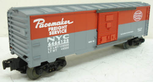 Lionel 6-52063 NYC Pacemaker 6464-125 Boxcar