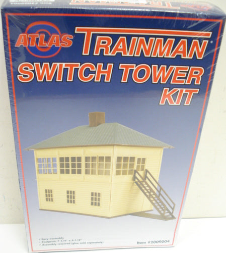 Atlas 2009004 O Trainman Switch Tower Kit