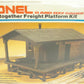 Lionel 6-2784 O/O27 Freight Platform Building Snap-Together Kit