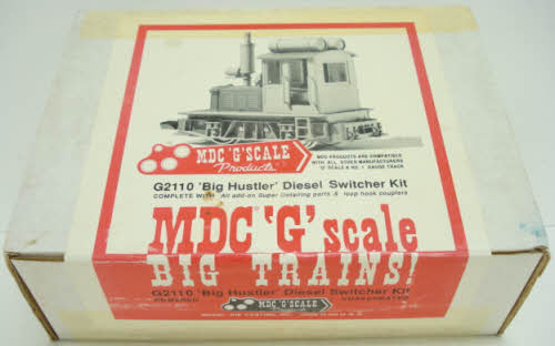 MDC G2110 Big Hustler Diesel Switcher Kit