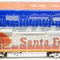 USA Trains R22316 G Santa Fe "Warbonnet" SD40-2 Diesel Locomotive #5020