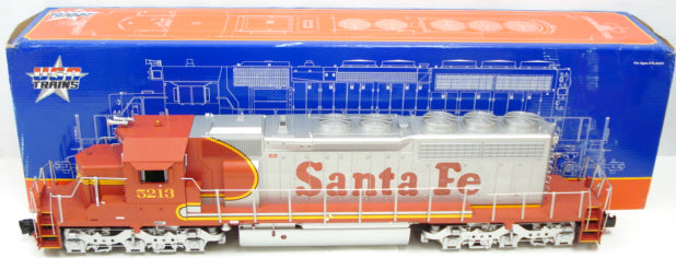 USA Trains R22316 G Santa Fe "Warbonnet" SD40-2 Diesel Locomotive #5020