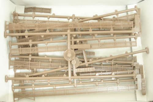 Kibri 6776 Z Scale Fence 230 cm