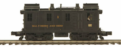 MTH 20-5591-1 O Gauge Baltimore & Ohio GE I/R Box Cab Diesel #1 with PS2