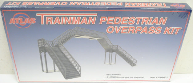 Atlas 2009003 O Trainman Pedestrian Overpass Kit