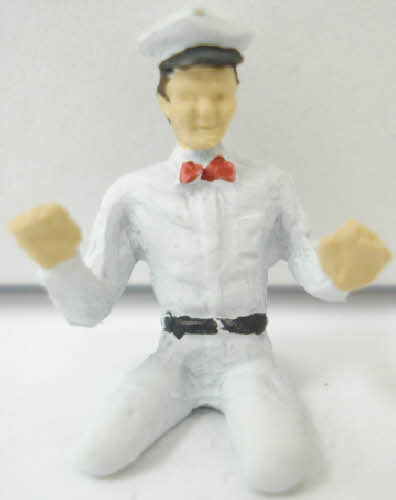 Arttista 1337 Ice Cream Truck Driver Pewter Figure