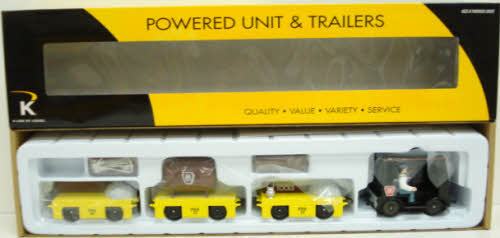 Lionel 6-30064 Pennsylvania Speeder Set