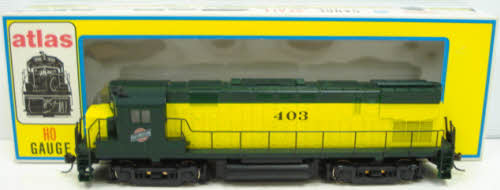 Atlas 8033 HO C&NW Alco C-425 Diesel Locomotive #403