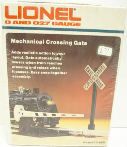 Lionel 6-2309 O Mechanical Crossing Gate Plastic Kit