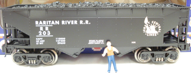 RMT COAL26 Jersey Central 2-Bay Coal Hopper Car 2 Pack