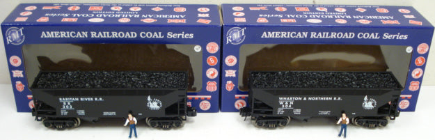 RMT COAL26 Jersey Central 2-Bay Coal Hopper Car 2 Pack