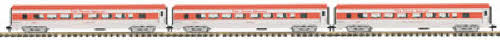MTH 70-65010 Texas Special G Scale 3-Car Streamlined Passenger
