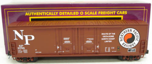MTH 20-93236 Northern Pacific Double Door Boxcar
