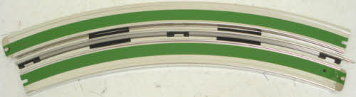 MTH 10-4030 Outside Curve Race Car Track Section