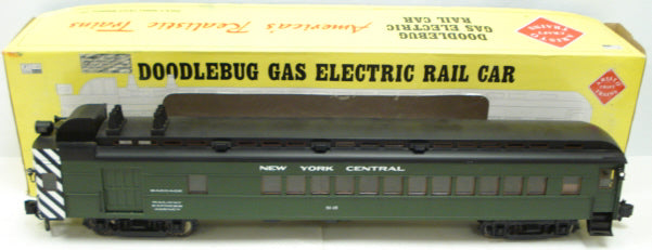 Aristo-Craft 21207 G New York Central Doodlebug Gas Electric Rail Car