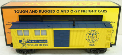 MTH 30-79167 Alaska Engineering Car