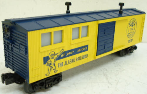 MTH 30-79167 Alaska Engineering Car