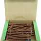 Plasticville LC-2 Vintage O Log Cabin & Fence Kit