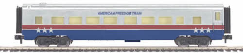 MTH 70-67002 American Freedom G Scale Streamlined Passenger Coach